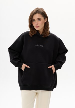 Sweat à capuche - black