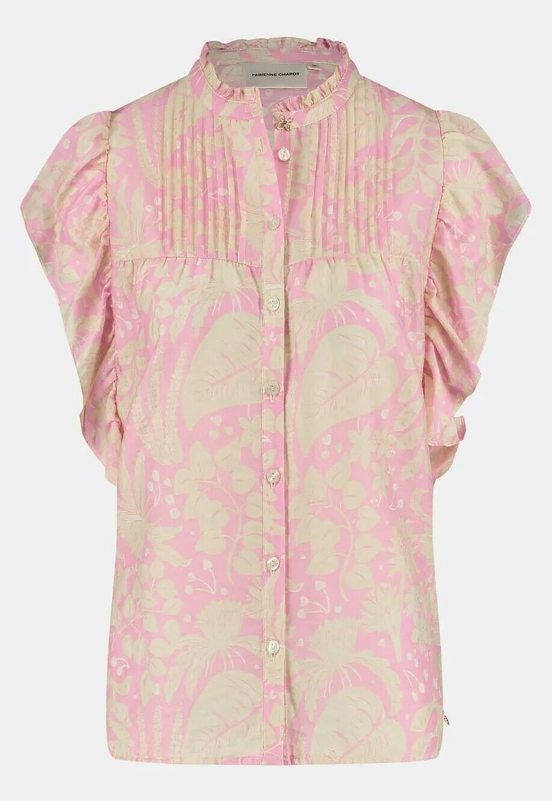 Fabienne Chapot Overhemdblouse donkerroze