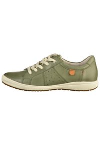 Unselected, green