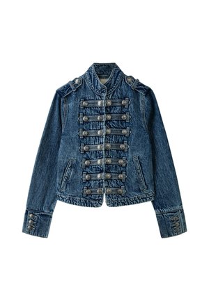 Stradivarius, Veste en jean - blue-black denim