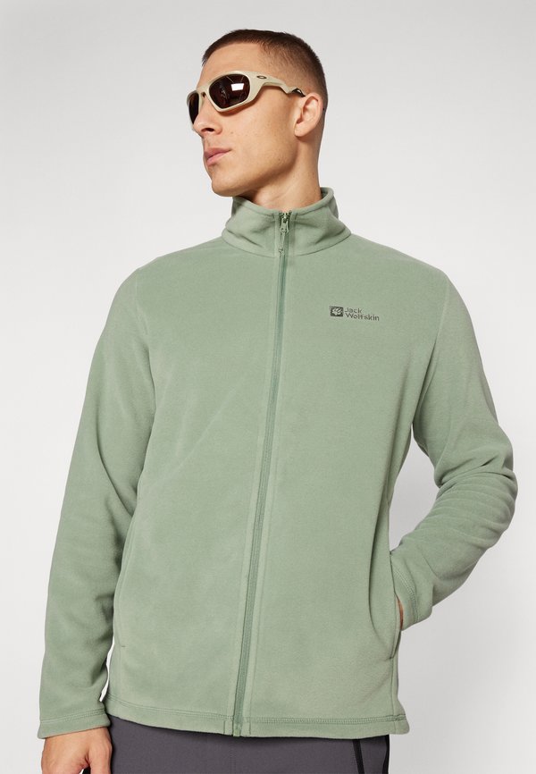 TAUNUS  - Fleece jacket - eucalyptus2