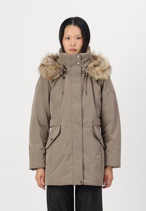 ONLNEWPRISKA - Manteau d'hiver - walnut