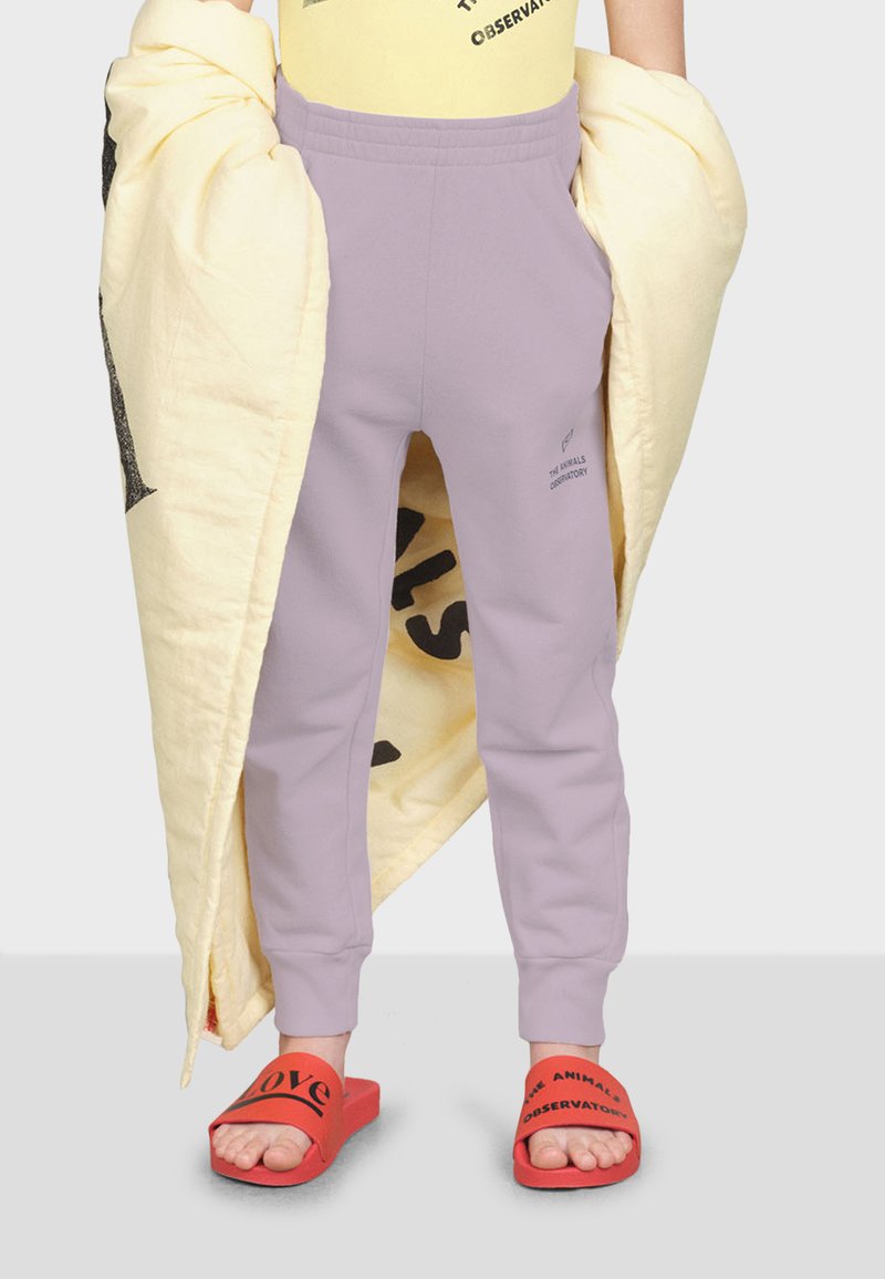 THE ANIMALS OBSERVATORY DRACO UNISEX - Tracksuit bottoms - lavender