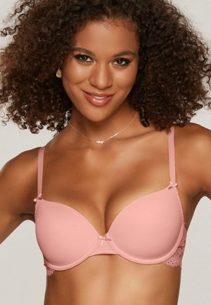 LASCANA, NUANCE T-SHIRT-BH - Underwired bra - salmon