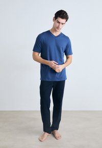 Schiesser V AUSSCHNITT - Pyžamový top - royal