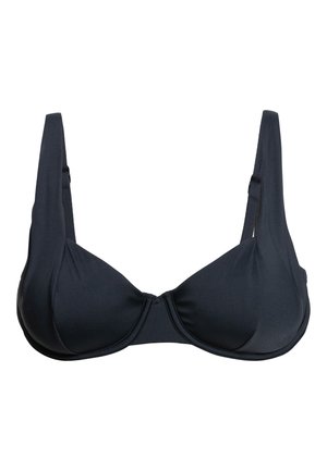 BEACH CLASSICS  - BÜGEL-BIKINIOBERTEIL - Bikini pezzo sopra - anthracite