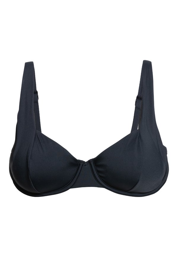 BEACH CLASSICS  - BÜGEL-BIKINIOBERTEIL - Bikini top - anthracite4