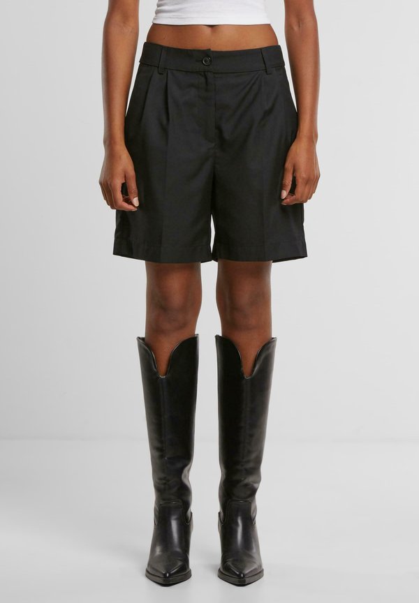 PLEATED BERMUDA  - Shorts
