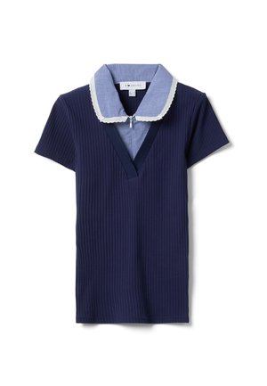 B.ANGEL, Poloshirt - blue light blue