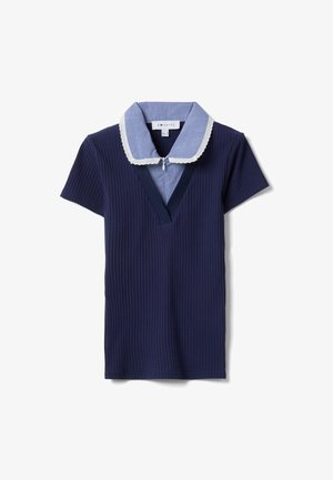 B.ANGEL, Poloshirt - blue light blue