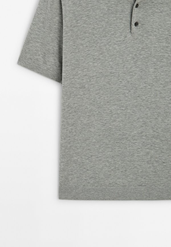 SHORT SLEEVE - Polo shirt - beige2