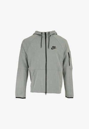 Nike Sportswear, TECH FLEECE ESSENTIAL - Felpa con zip - grey