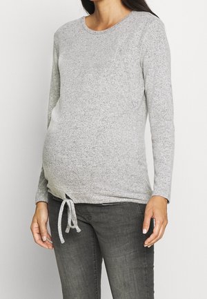 Langarmshirt - grey