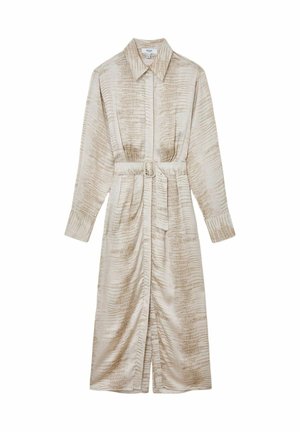Reiss, REGULAR FIT - SIENNA DRESS . - Shirt dress - neutral