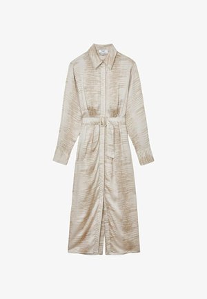 Reiss, REGULAR FIT - SIENNA DRESS . - Shirt dress - neutral