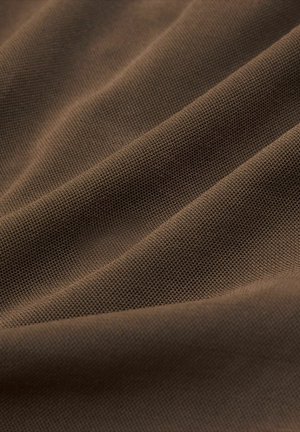 lululemon, NULU AND MESH OVERLAY CROP - Top - walnut crunch