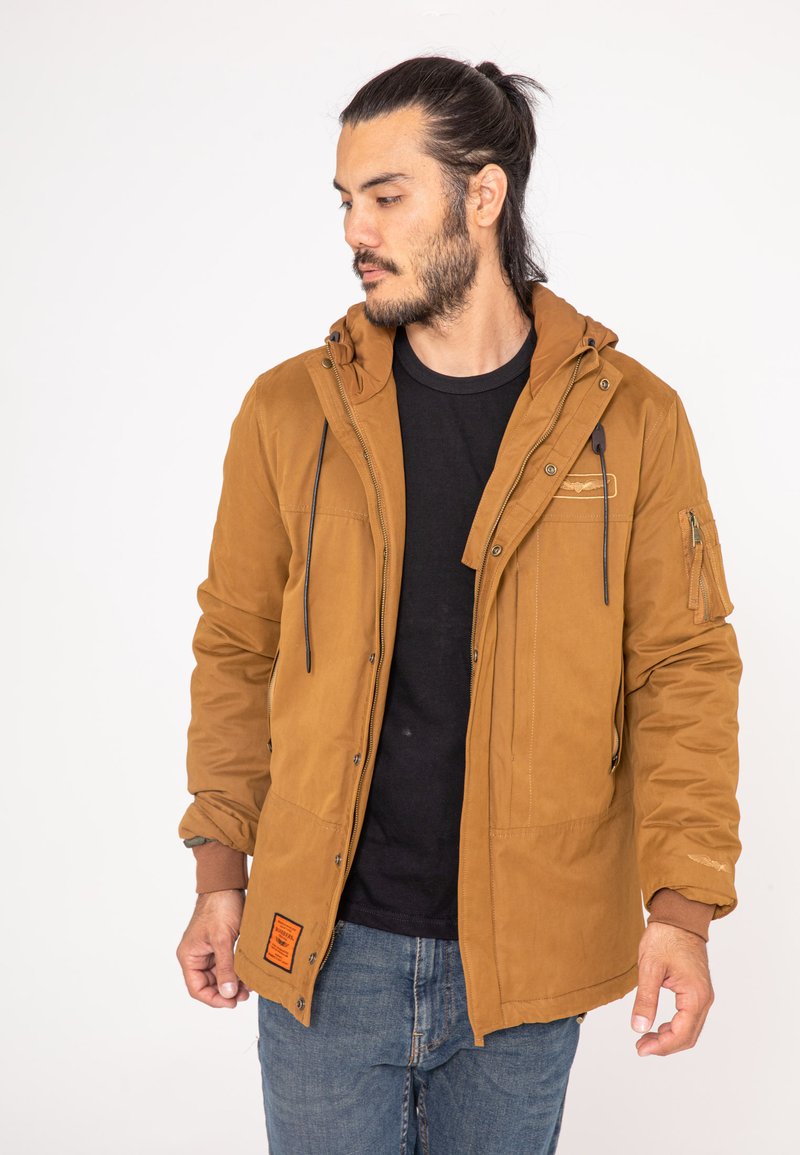 Bombers Bomber Jacket camel Zalando.de