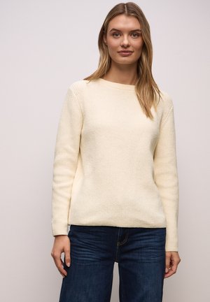 Pullover - beige