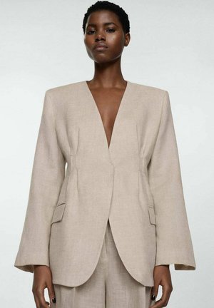 Mango TURQUETA - Manteau court - beige