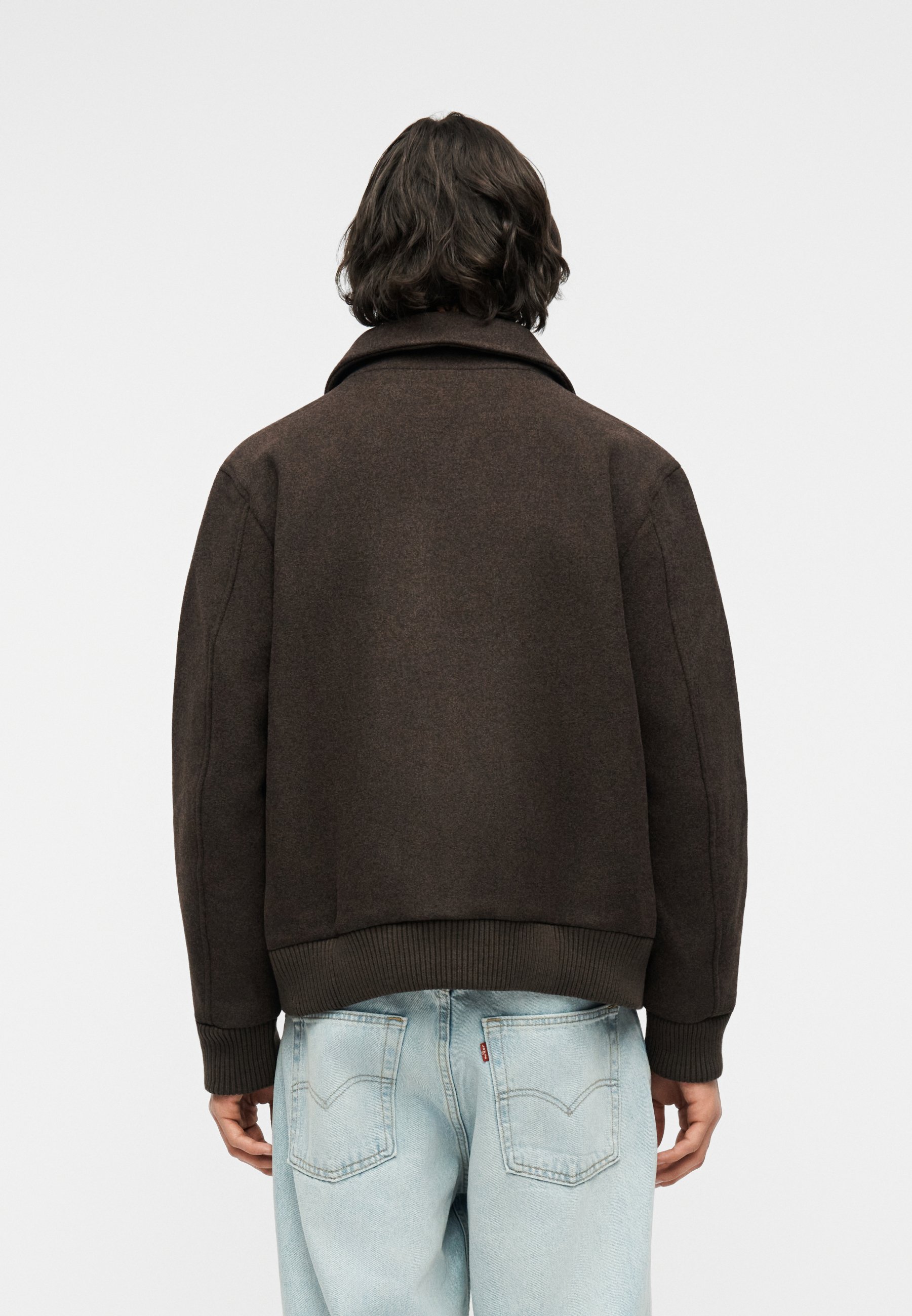 GAP Bomber Jacket - brown heather/brown - Zalando