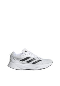 adidas Performance ADIZERO - Road running shoes - cloud white   core black   grey two