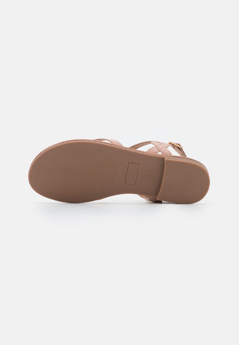 Damen Riemchensandalen | Anna Field Zehentrenner light pink/rosa - GE22385 Damen Riemchensandalen | Anna Field Zehentrenner light pink/rosa - GE22385