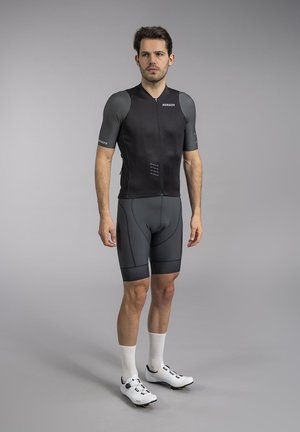 WIELER - Cycling Jersey - black anthracite