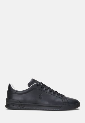 Polo Ralph Lauren HERITAGE COURT II LEATHER SNEAKER UNISEX - Trainers - black