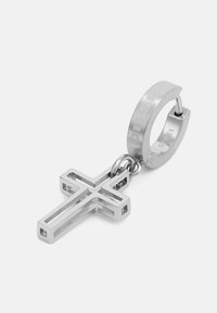 Diesel EARRING UNISEX - Øredobber - silver-coloured