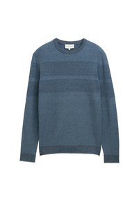 Niet geselecteerd, teal navy design