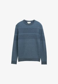 Niet geselecteerd, teal navy design