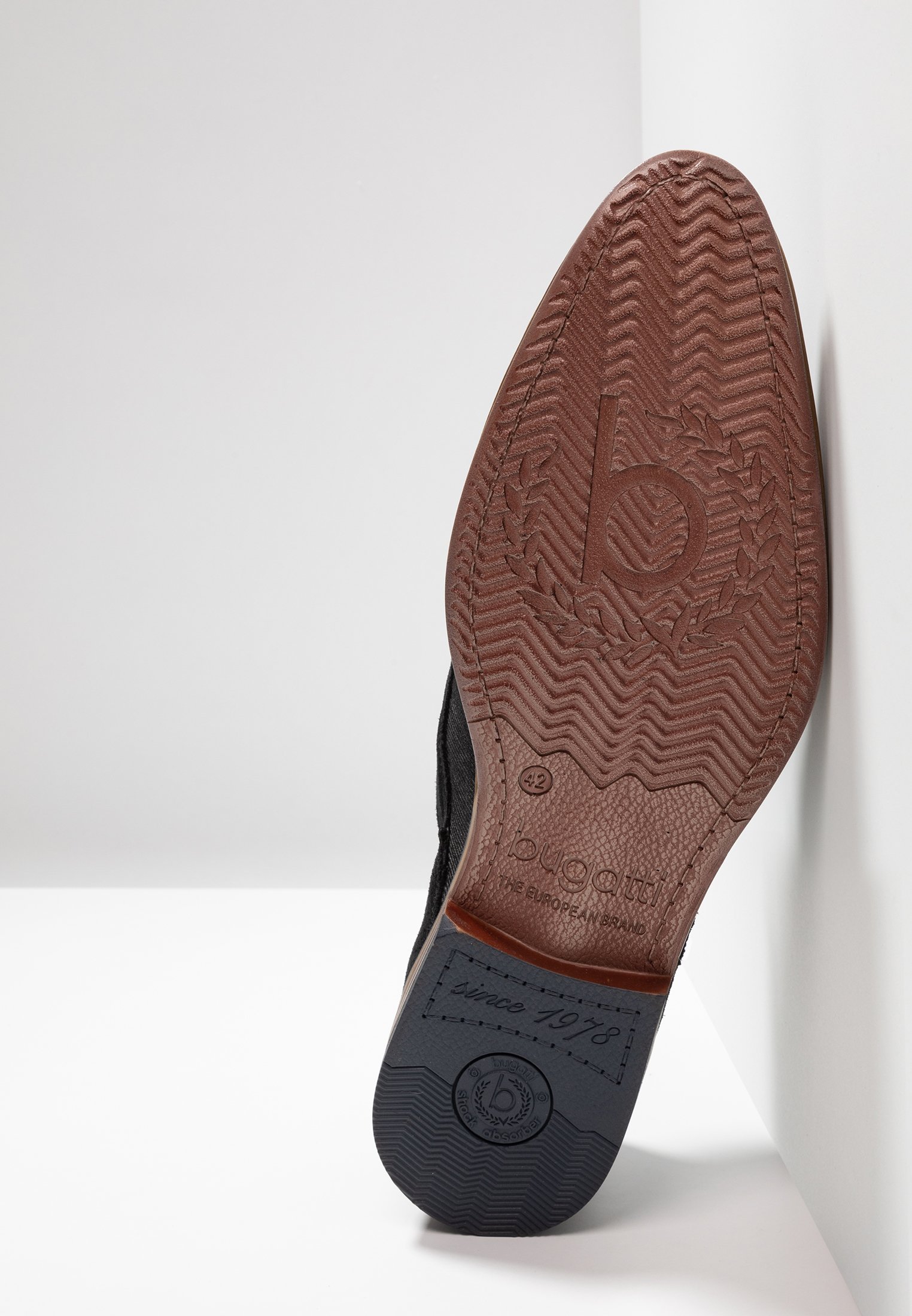 Bugatti LUCIUS Pensko med snøring black Zalando.no Bugatti LUCIUS Pensko med snøring black Zalando.no