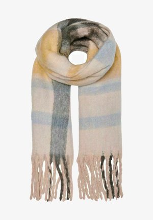 Scarf - sepia rose