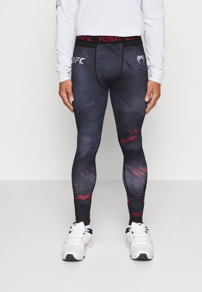 Pantaloni A Compressione VENUM X Tekken 8 Jin Kazama, Per Uomo, Per BJJ E MMA, Cuciture Rinforzate E Inserti In Rete - 2