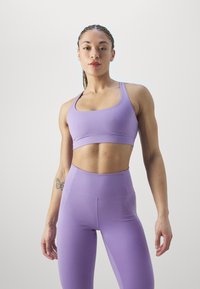 Girlfriend Collective ANDY BRA SPLIT STRAP - Sujetadores deportivos con sujeción ligera - cosmos