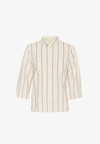 Unselected, eggnog and brown stripe