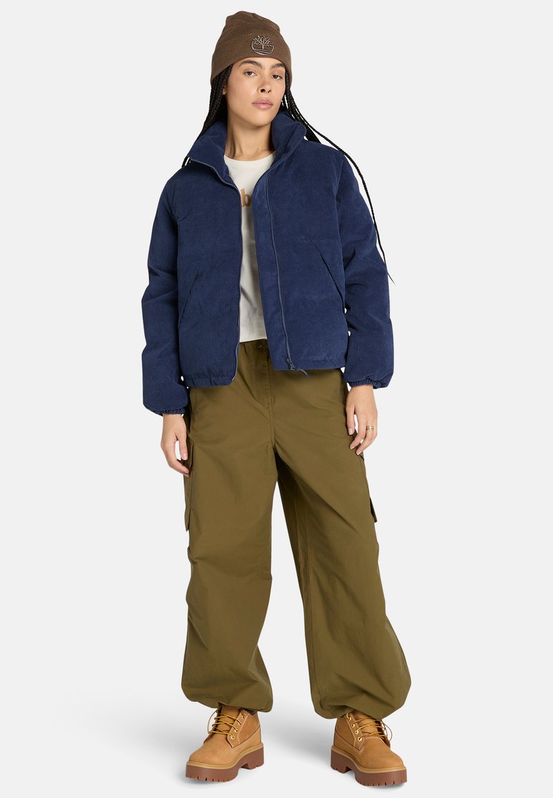Timberland PUFFER - Mezisezónní bunda - navy