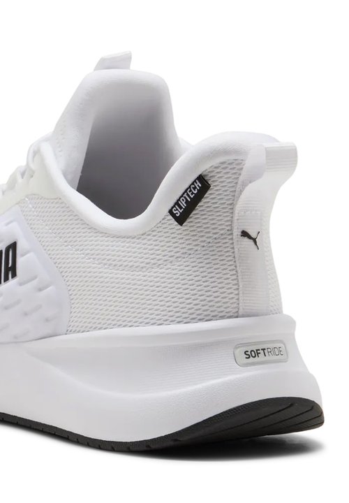 PUMA SOFTRIDE CARSON 2 PLUSHFIT UNISEX SNEAKER LAUFSCHUHE 313751 02 WHITE - Trainers - white black — foto 4