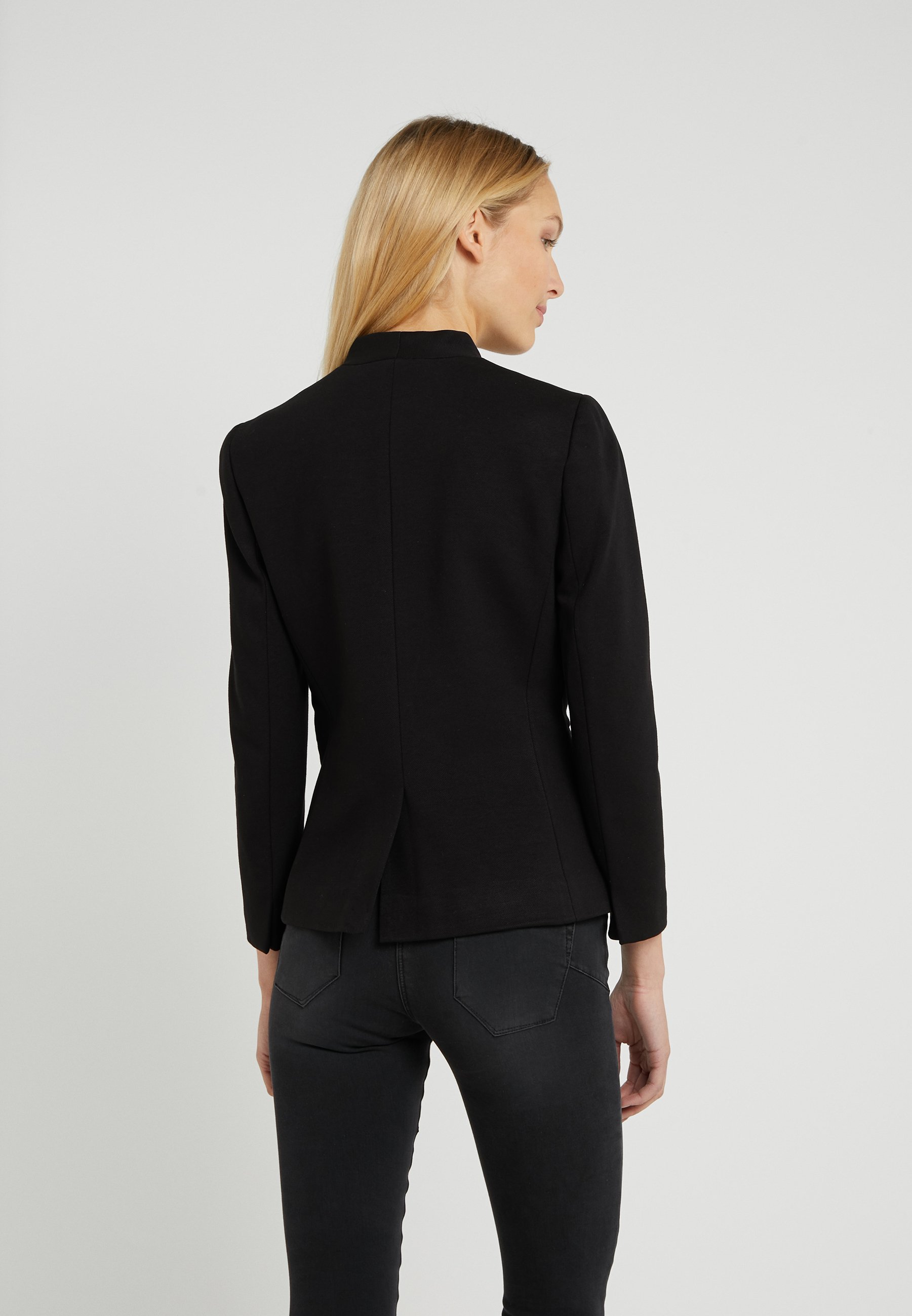 black going out jacket