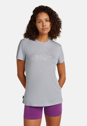 LIGHT WEIGHT TECH LITE SUNRISE SUMIT - Sports T-shirt - grey quartz