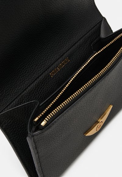 Zadig & Voltaire BORDERLINE WALLET - Portefeuille - noir