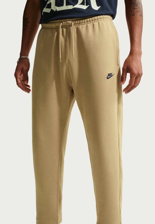 Nike Tracksuit bottoms - parachute beige/parachute beige/obsidian — photo 3