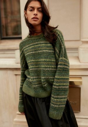 Next CREW NECK  - Svetr - green