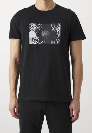 T-Shirt print - black