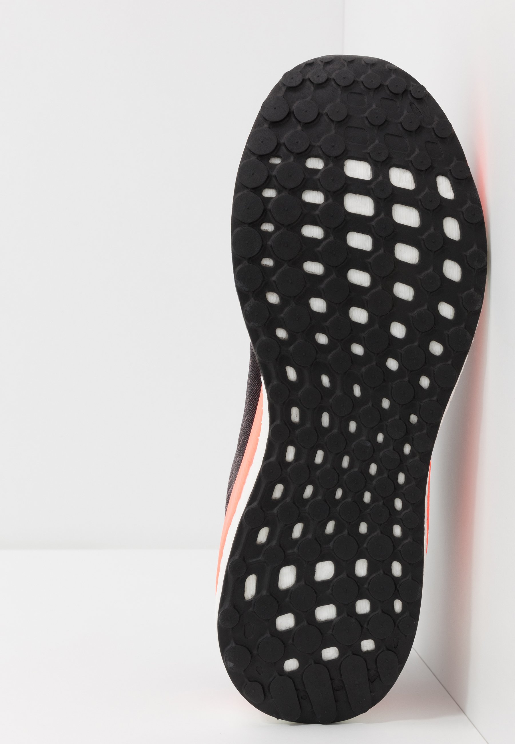 adidas Performance SOLAR DRIVE 19 - Nøytrale løpesko - core black/grey/signal coral adidas Performance SOLAR DRIVE 19 - Nøytrale løpesko - core black/grey/signal coral
