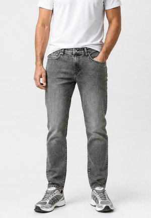 Cars Jeans, JEANS CLINT LOOSE FIT - Wijde jeans - black used