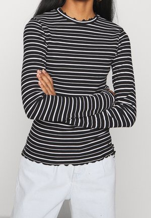 Camiseta de manga larga - black