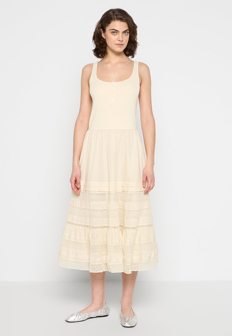 Polo Ralph Lauren Jurk crème Polo Ralph Lauren Jurk crème