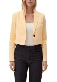 s.Oliver BLACK LABEL VERKÜRZTER - Blazer - vanille