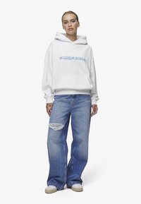 Pegador MILA OVERSIZED - Mikina - white